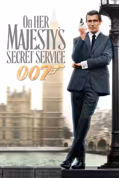 On Her Majesty's Secret Service poster 5