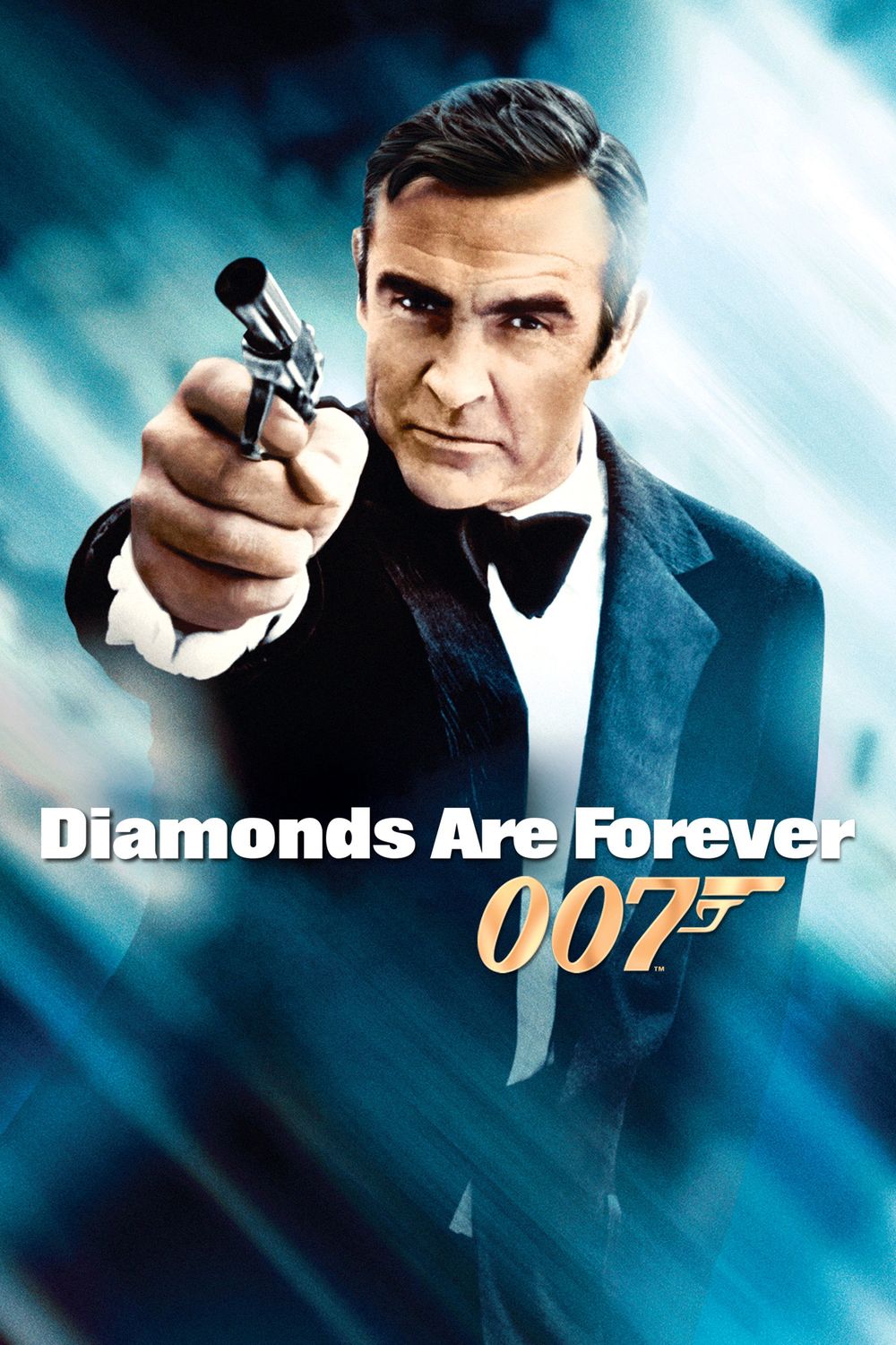 Diamonds Are Forever poster 2