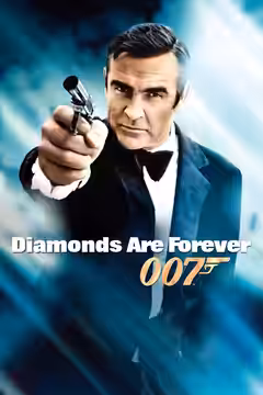 Diamonds Are Forever poster 2