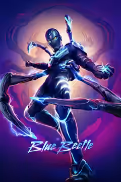 Blue Beetle poster 2