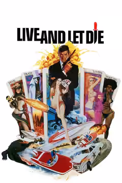 Live and Let Die poster 1