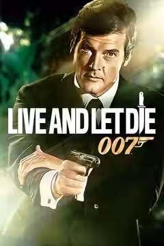 Live and Let Die poster 2