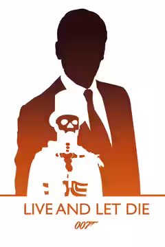 Live and Let Die poster 3