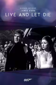 Live and Let Die poster 4
