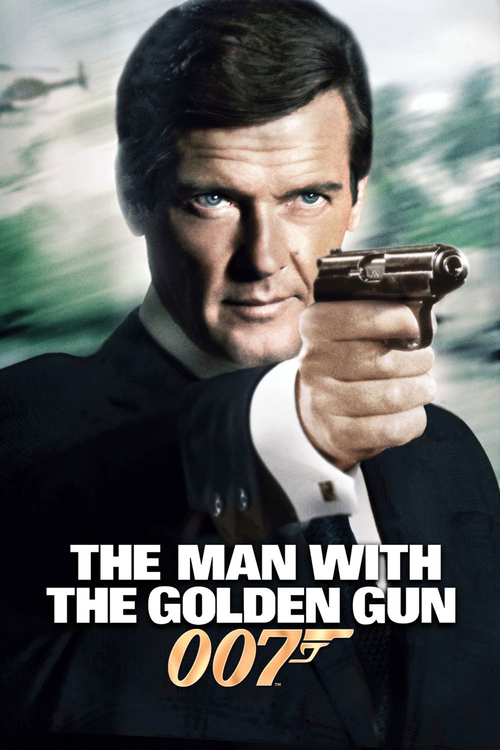 The Man with the Golden Gun poster 2
