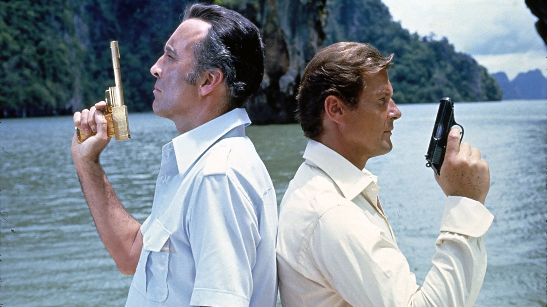 The Man with the Golden Gun, still 1