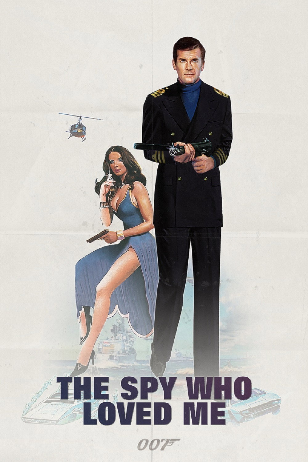 The Spy Who Loved Me poster 2