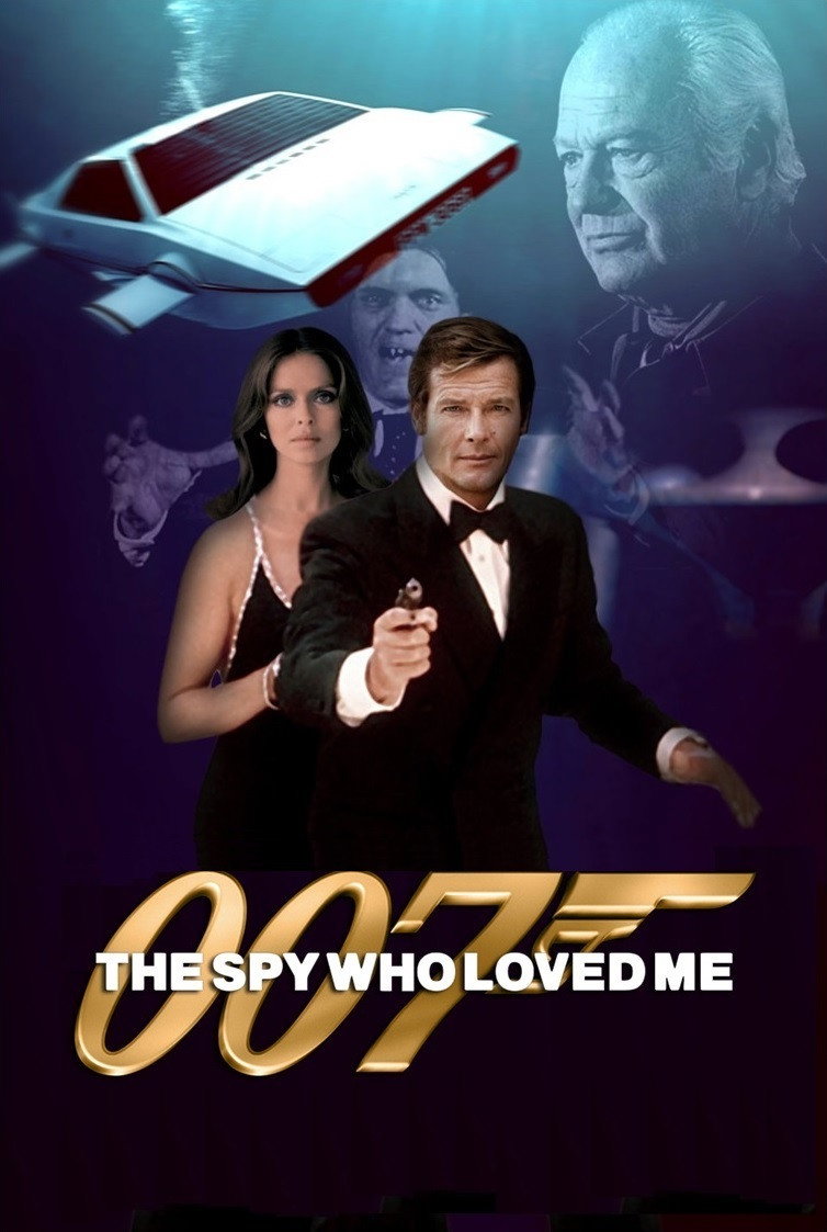 The Spy Who Loved Me poster 6