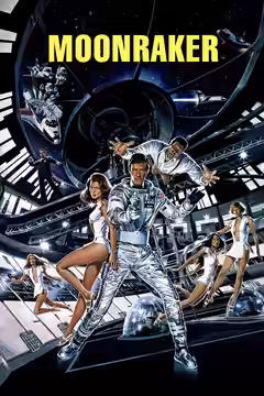 Moonraker poster 1