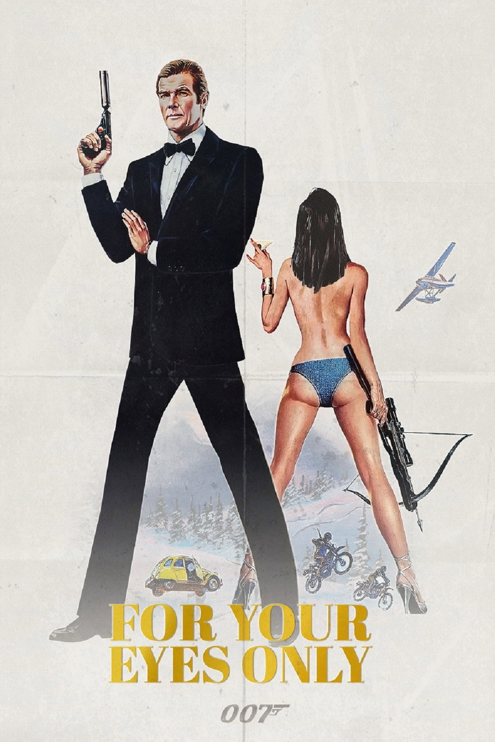 For Your Eyes Only poster 2