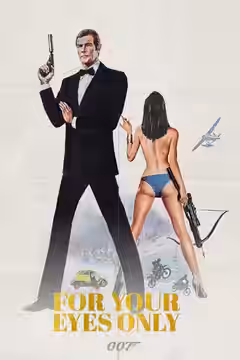 For Your Eyes Only poster 2