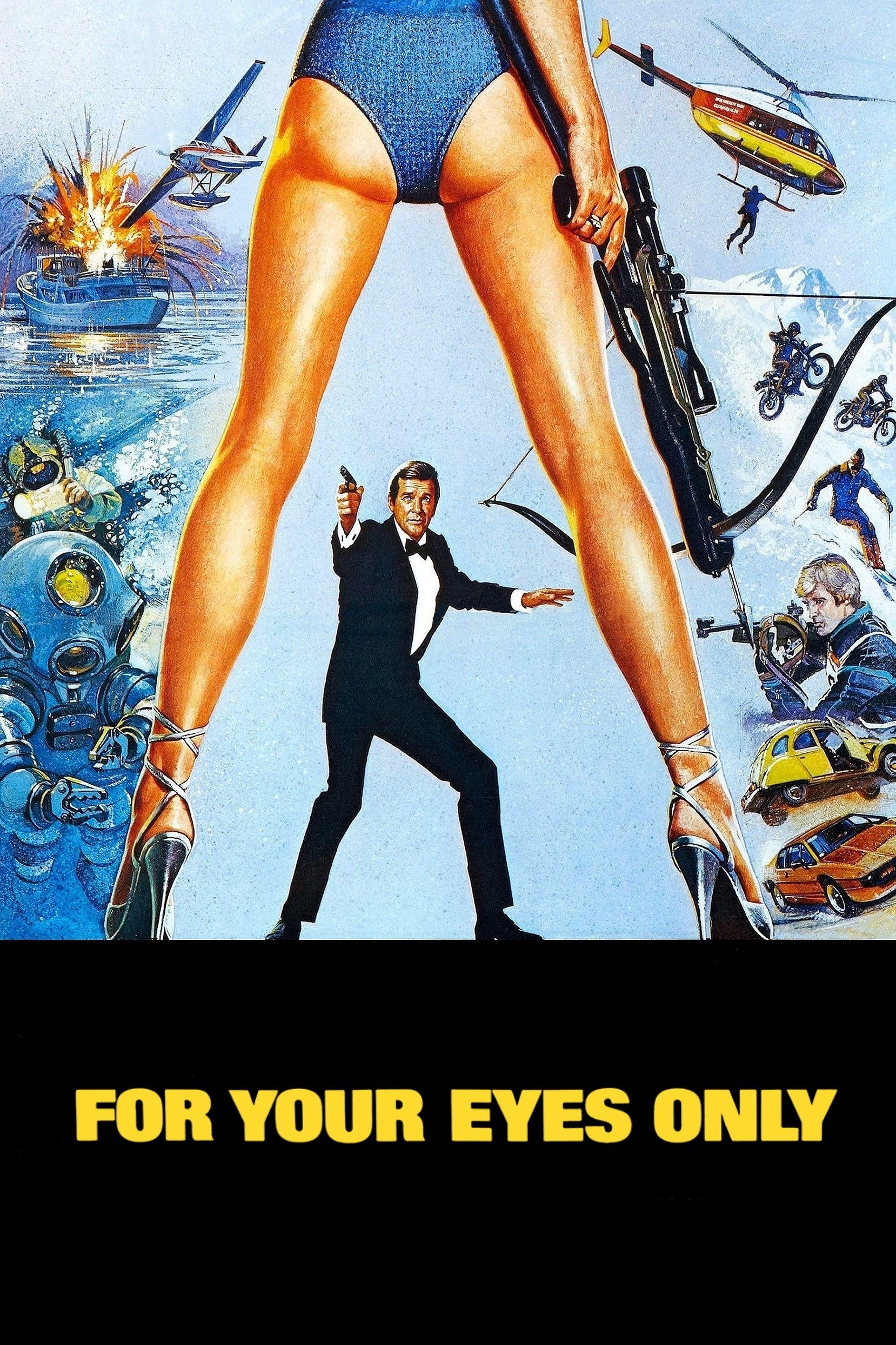For Your Eyes Only poster 1