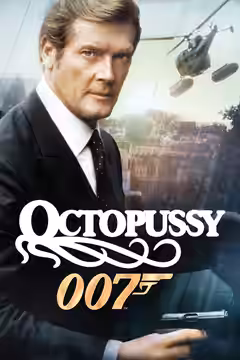 Octopussy poster 2