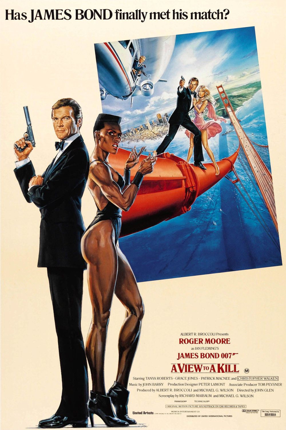 A View to a Kill poster 4