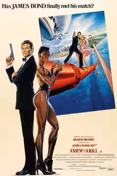A View to a Kill poster 4