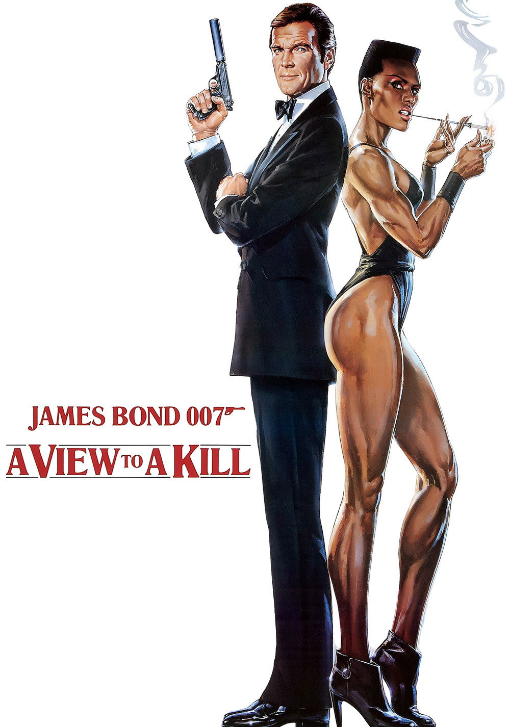 A View to a Kill poster 5