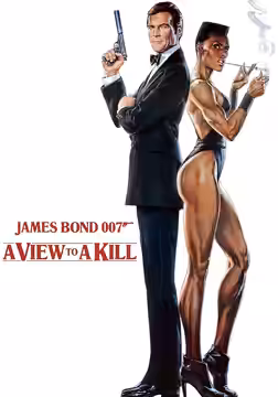 A View to a Kill poster 5