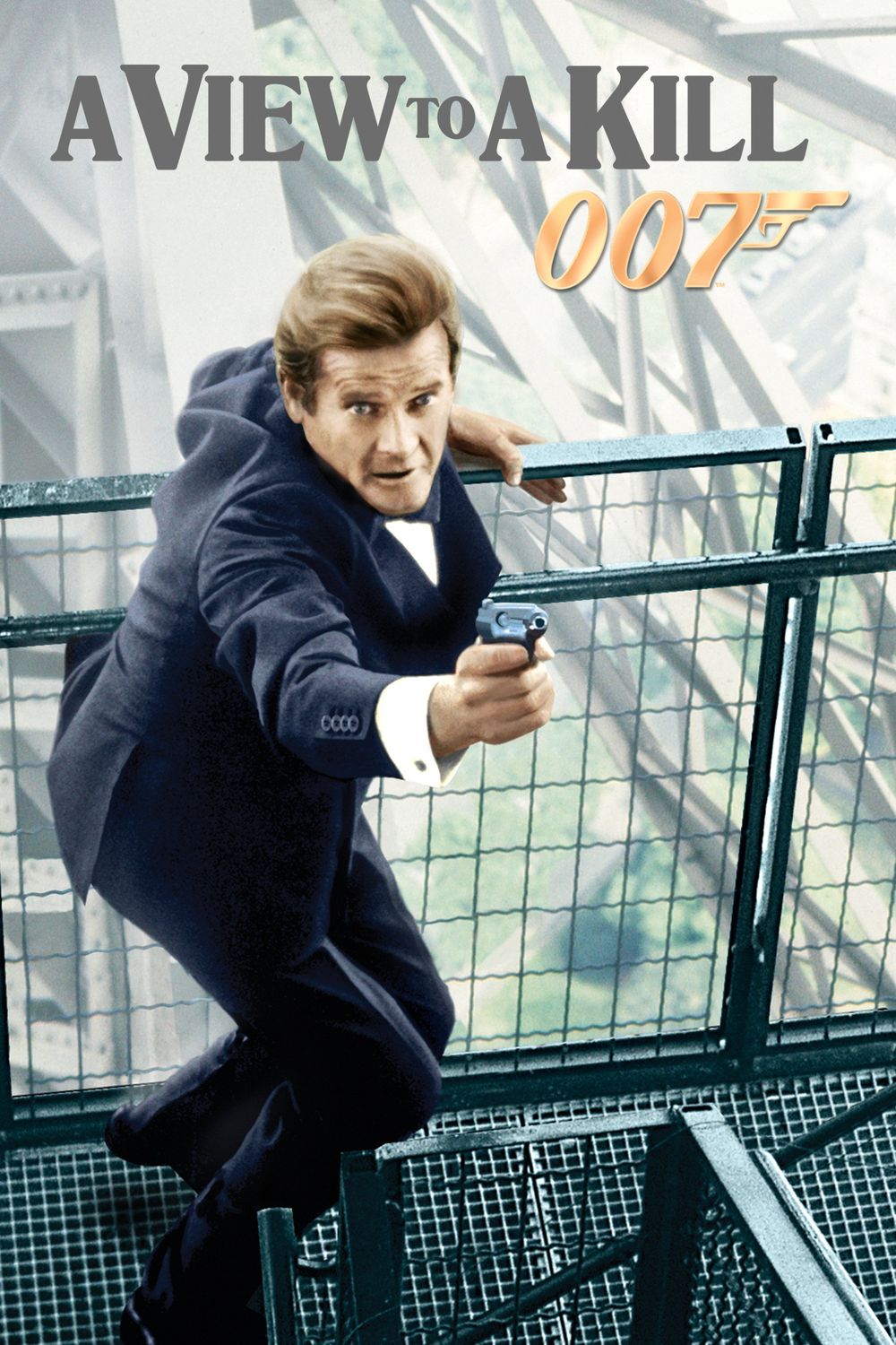 A View to a Kill poster 2