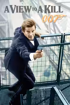 A View to a Kill poster 2