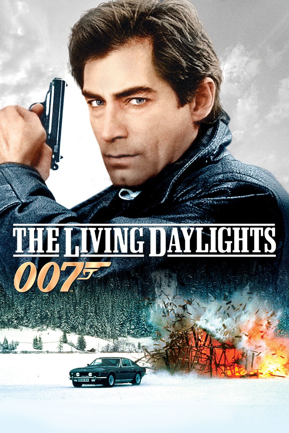 The Living Daylights poster 2