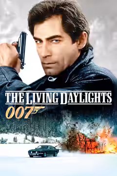 The Living Daylights poster 2