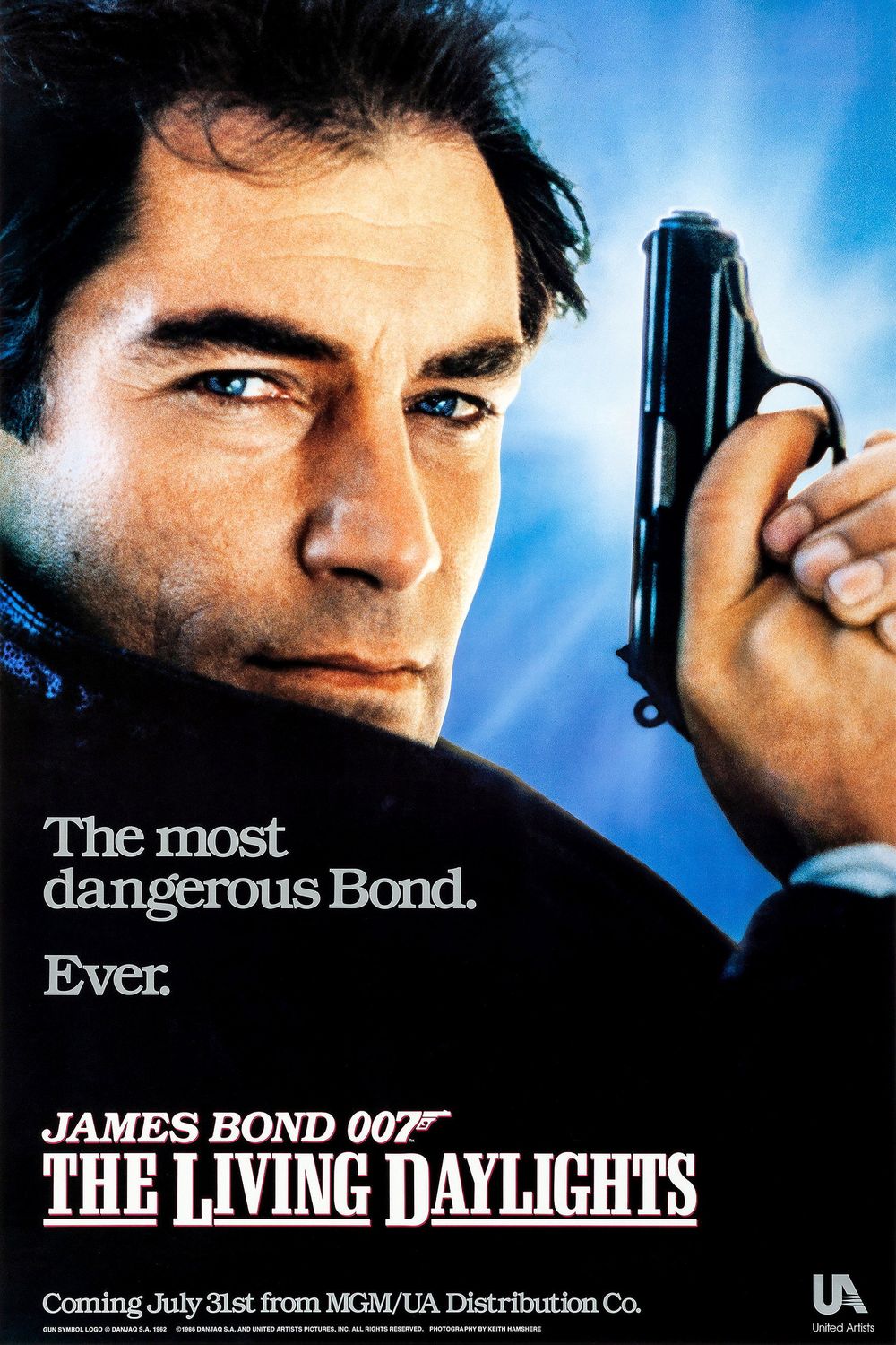 The Living Daylights poster 5