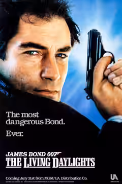 The Living Daylights poster 5