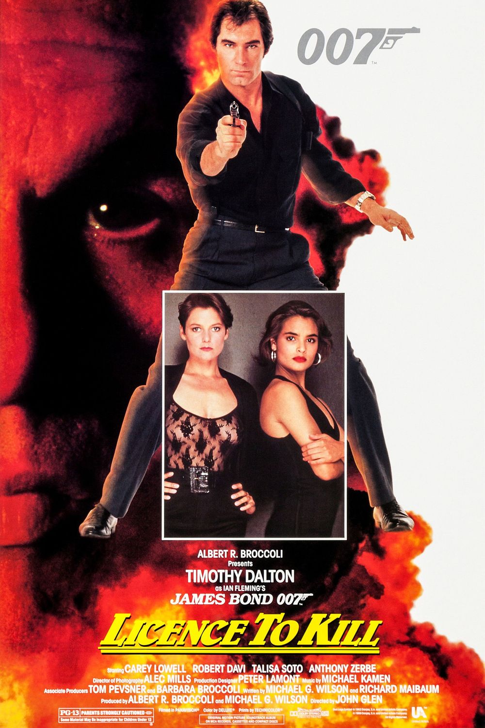Licence to Kill poster 5