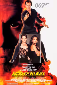 Licence to Kill poster 5
