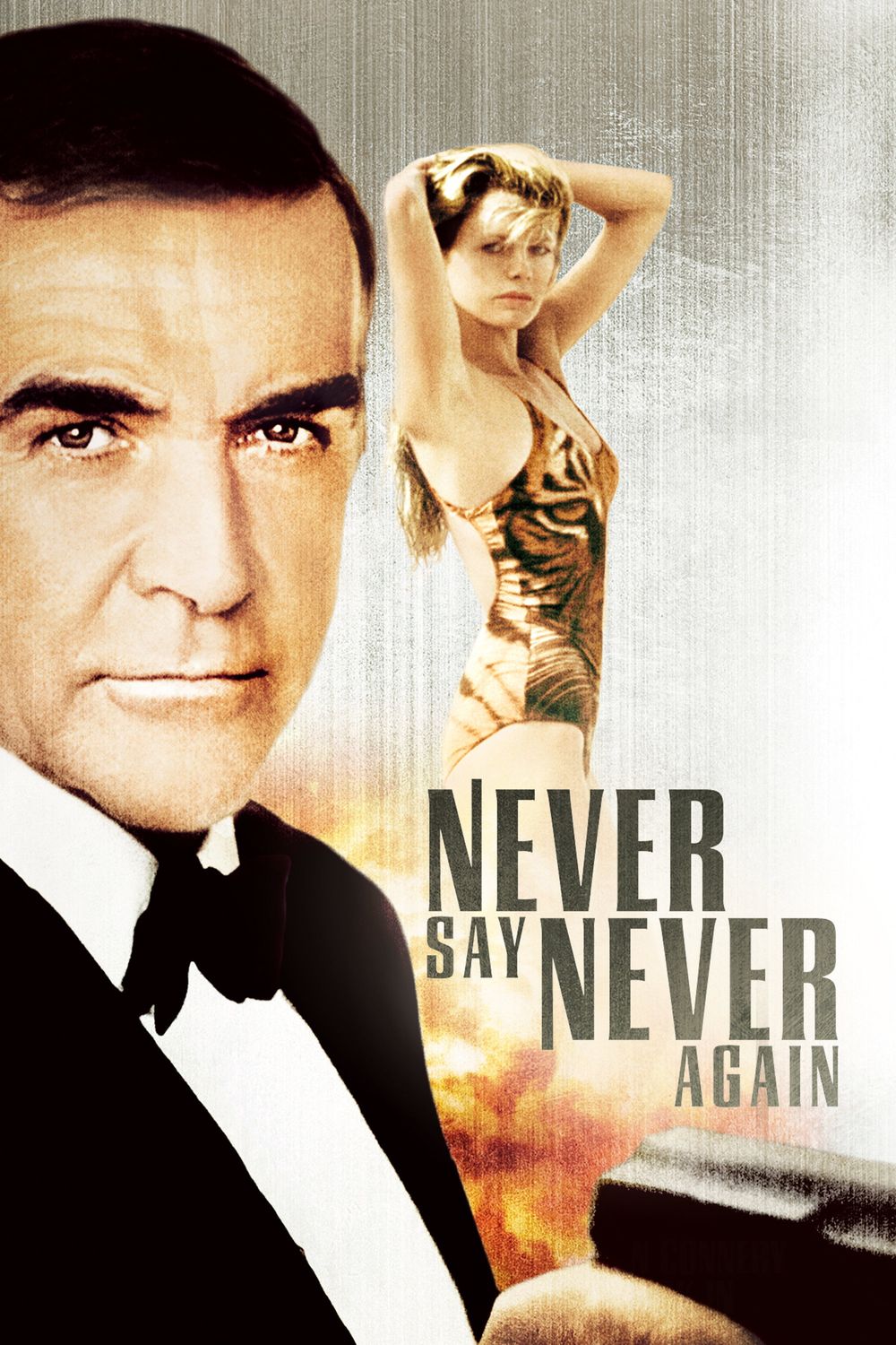 Never Say Never Again poster 2