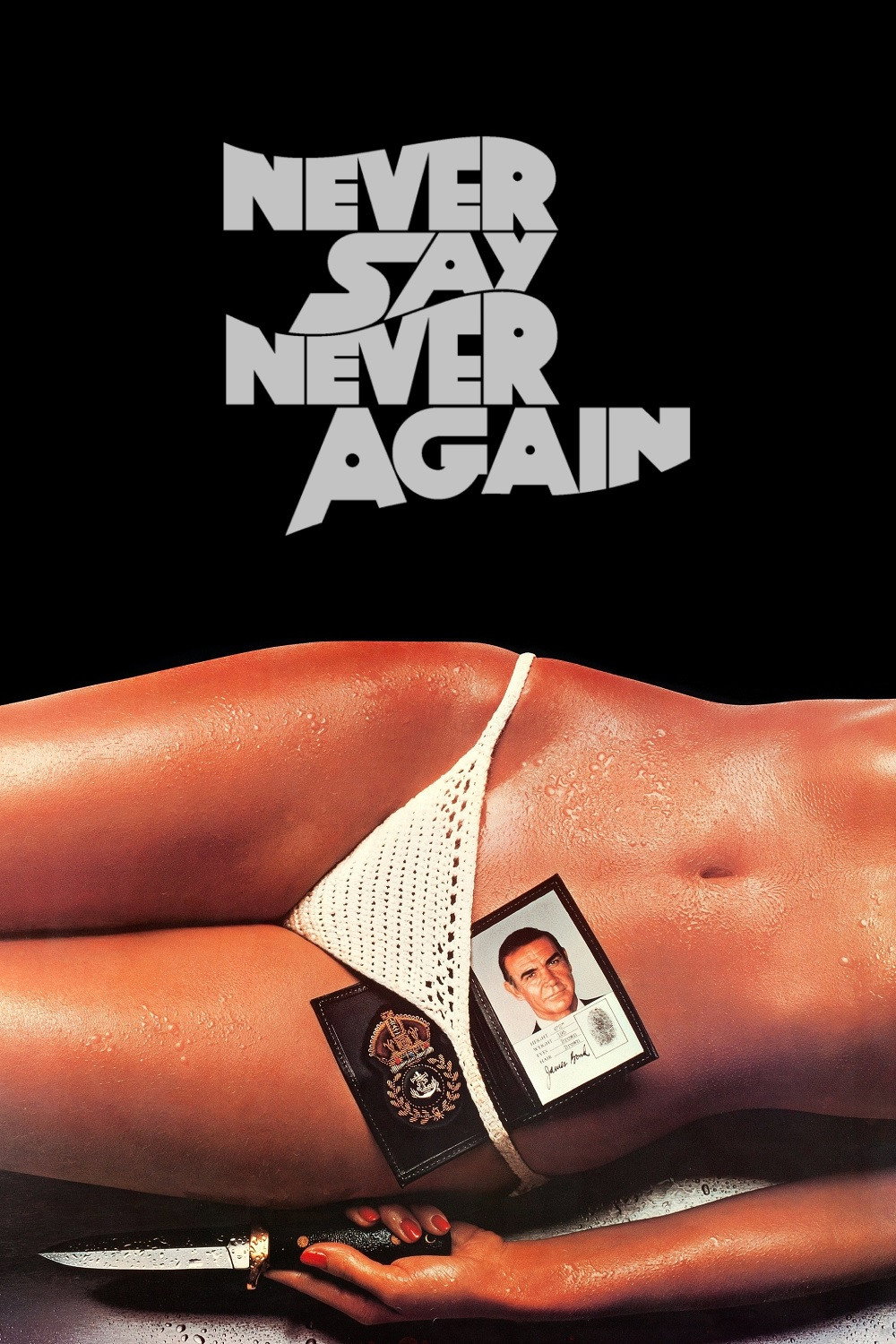 Never Say Never Again poster 6