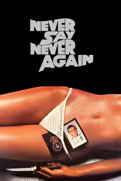 Never Say Never Again poster 6