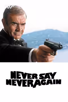 Never Say Never Again poster 4