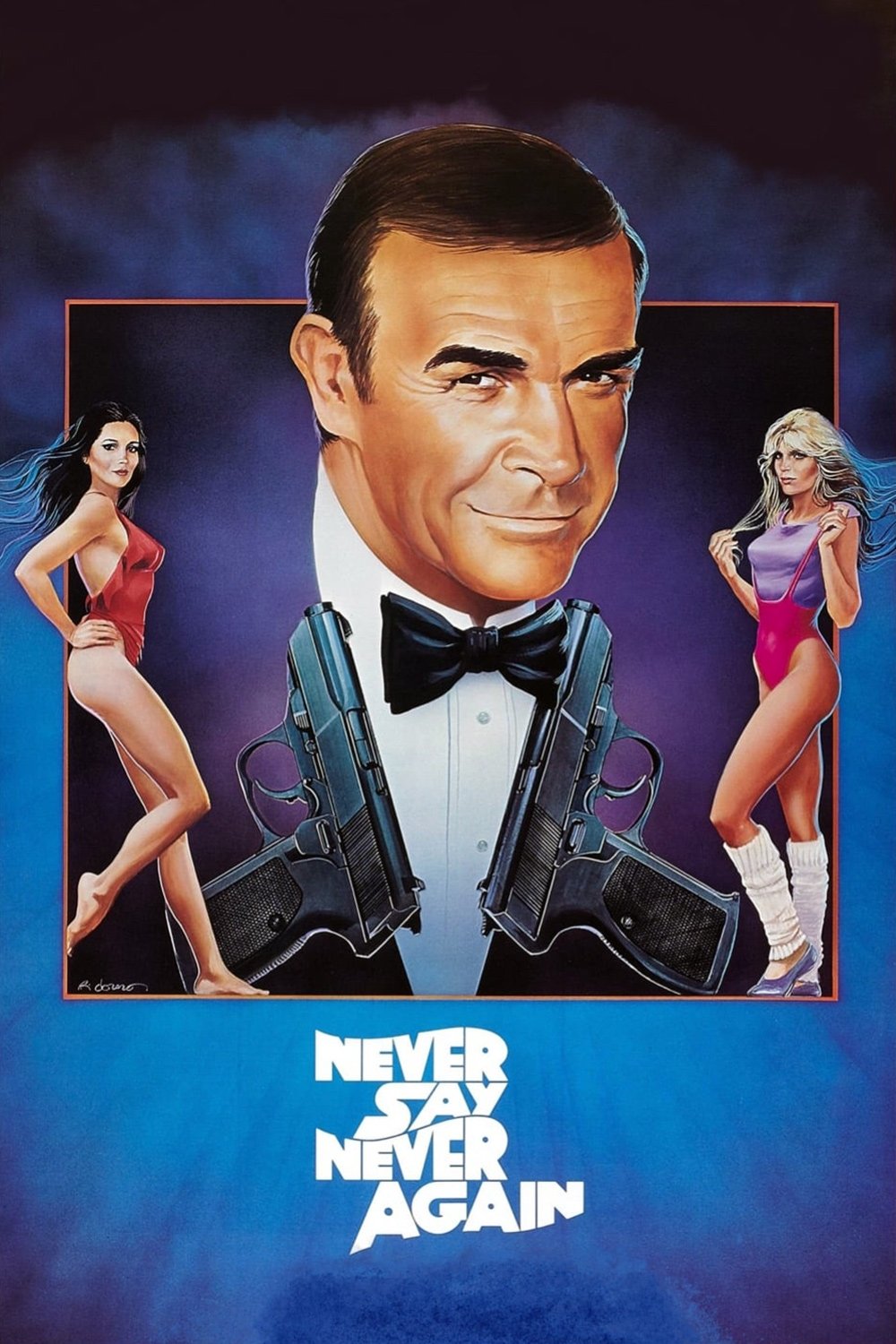 Never Say Never Again poster