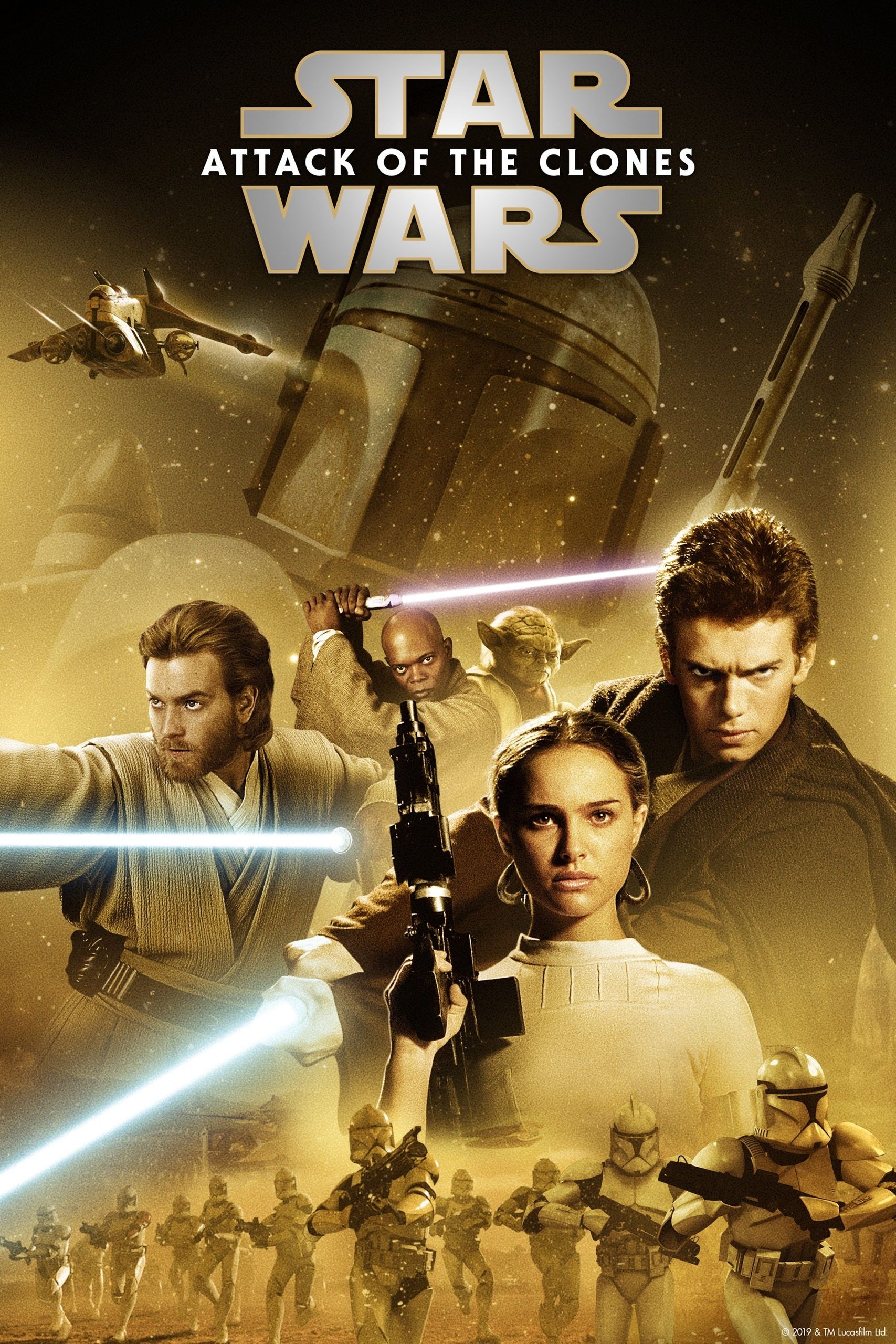 Star Wars: Episode II - Attack of the Clones poster 2