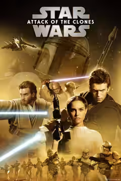 Star Wars: Episode II - Attack of the Clones poster 2