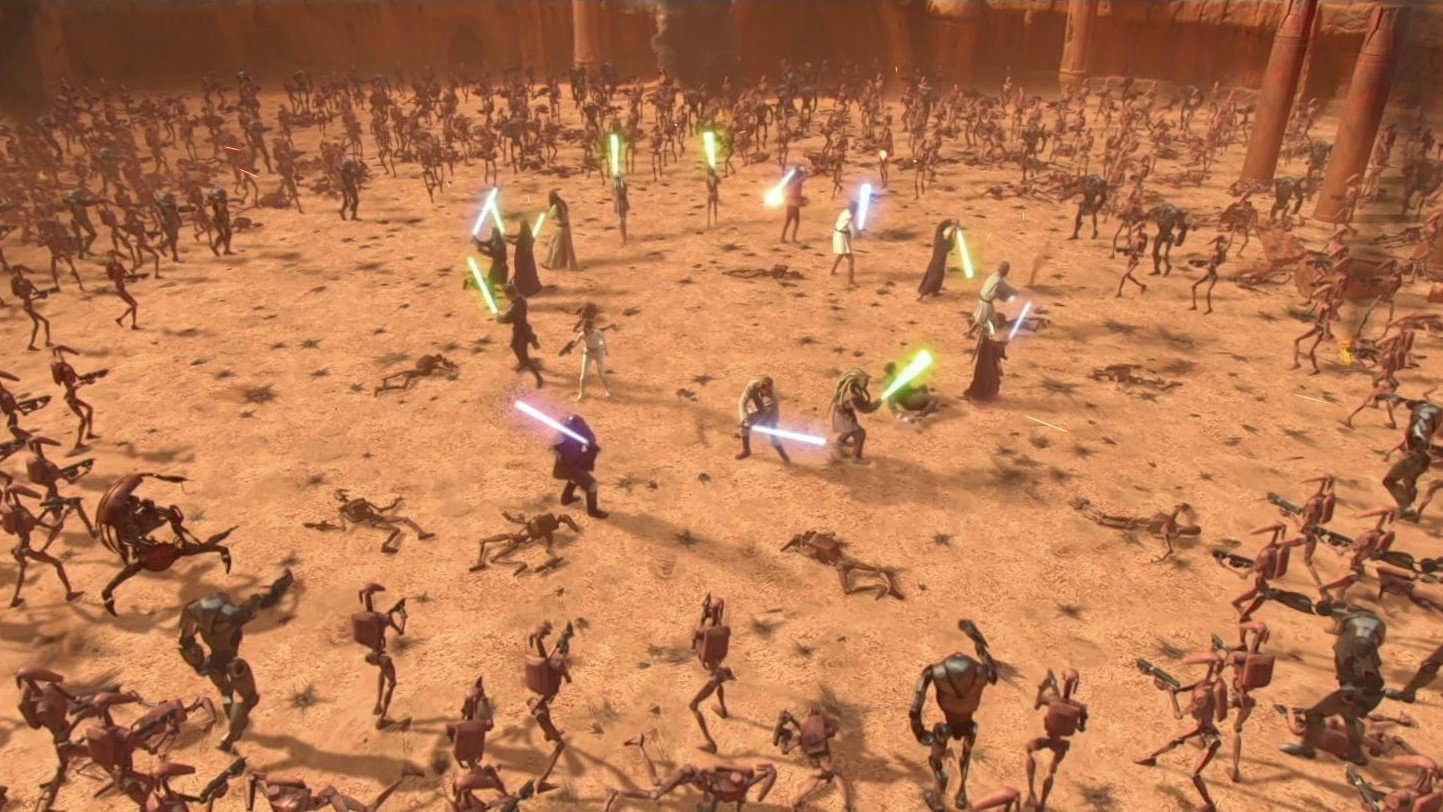 Star Wars: Episode II - Attack of the Clones, still 1