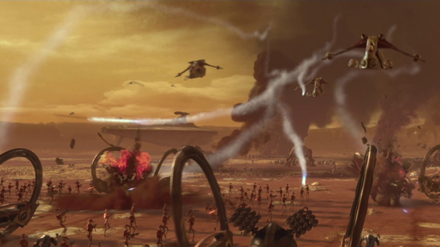 Star Wars: Episode II - Attack of the Clones, still 3