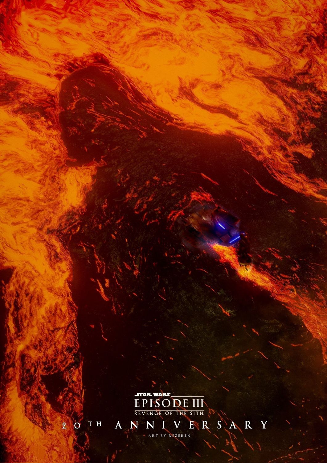 Star Wars: Episode III - Revenge of the Sith poster 6