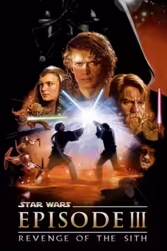 Star Wars: Episode III - Revenge of the Sith poster