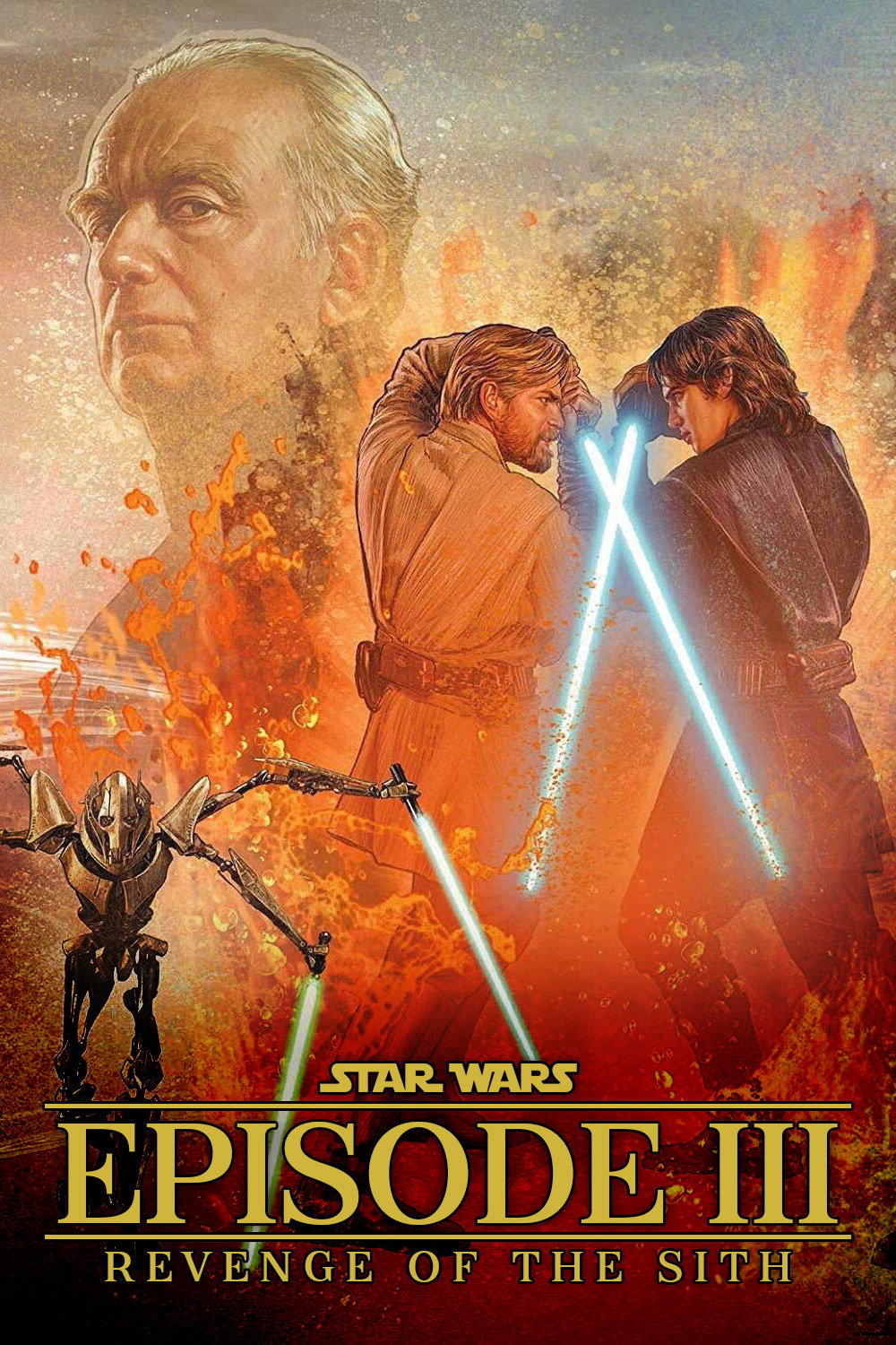 Star Wars: Episode III - Revenge of the Sith poster 3