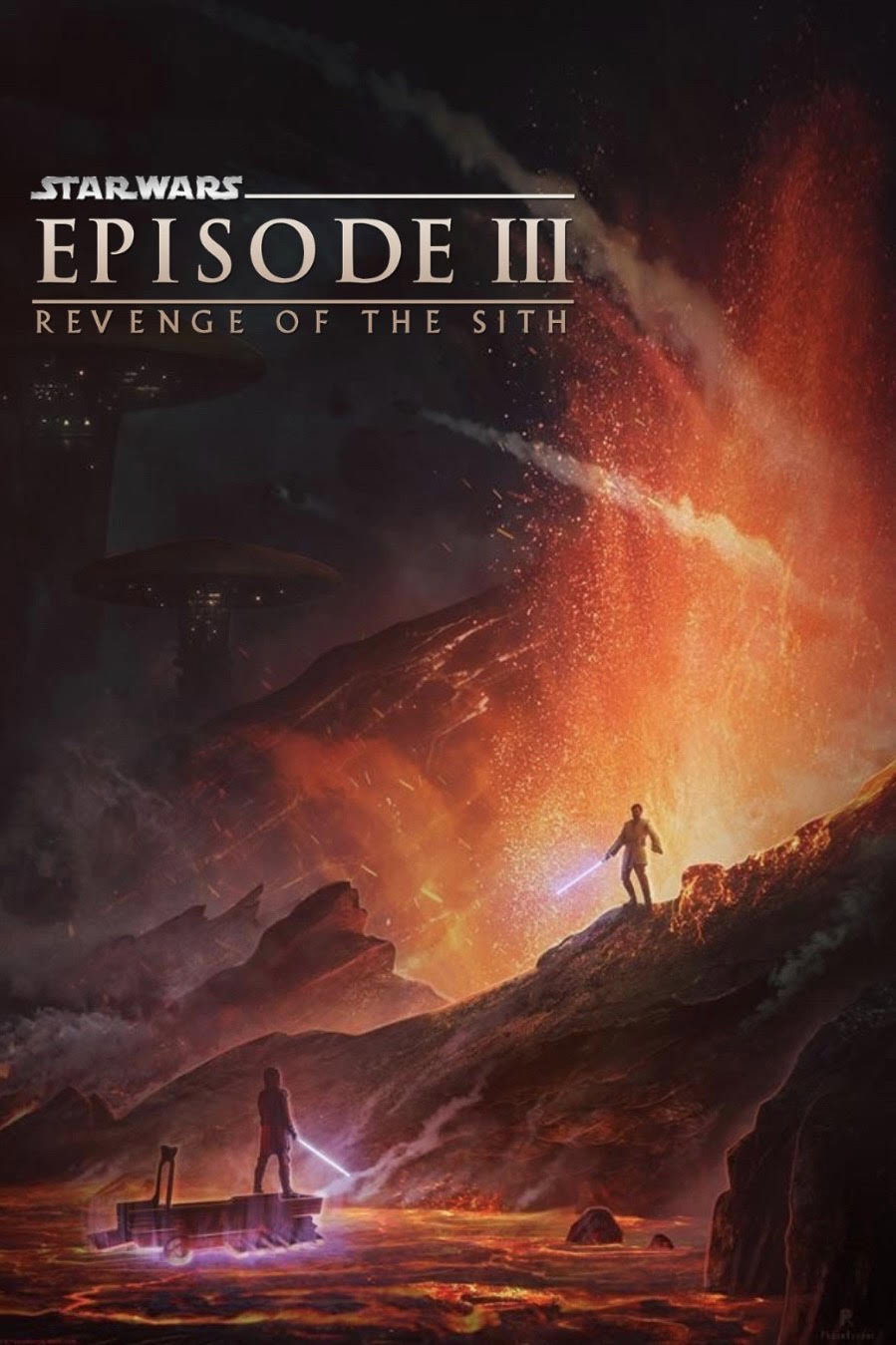 Star Wars: Episode III - Revenge of the Sith poster 4