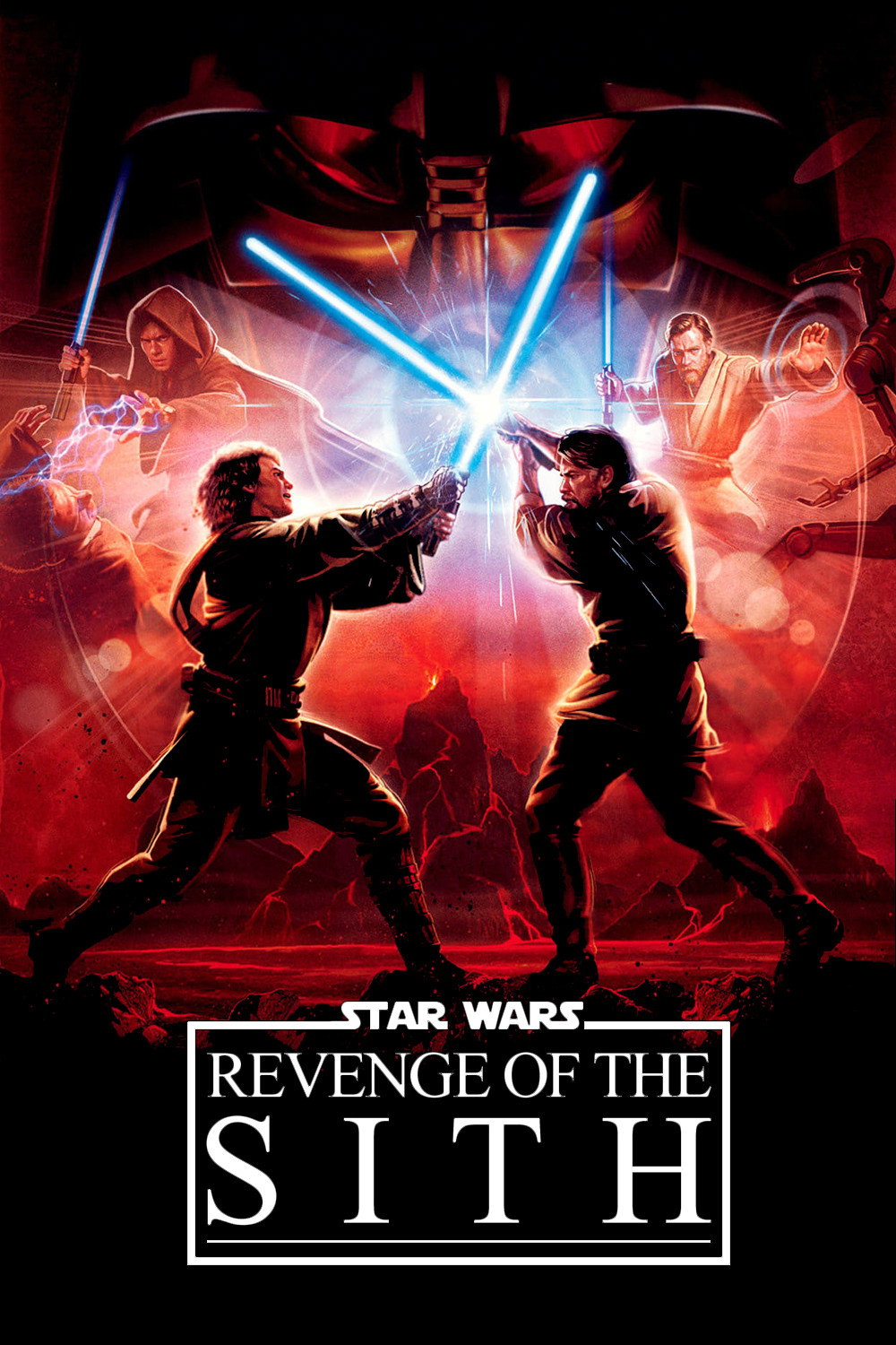 Star Wars: Episode III - Revenge of the Sith poster 2