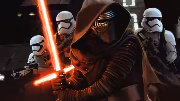 A scene from Star Wars: The Force Awakens (5)