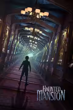 Haunted Mansion poster 3