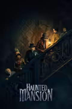 Haunted Mansion poster 2