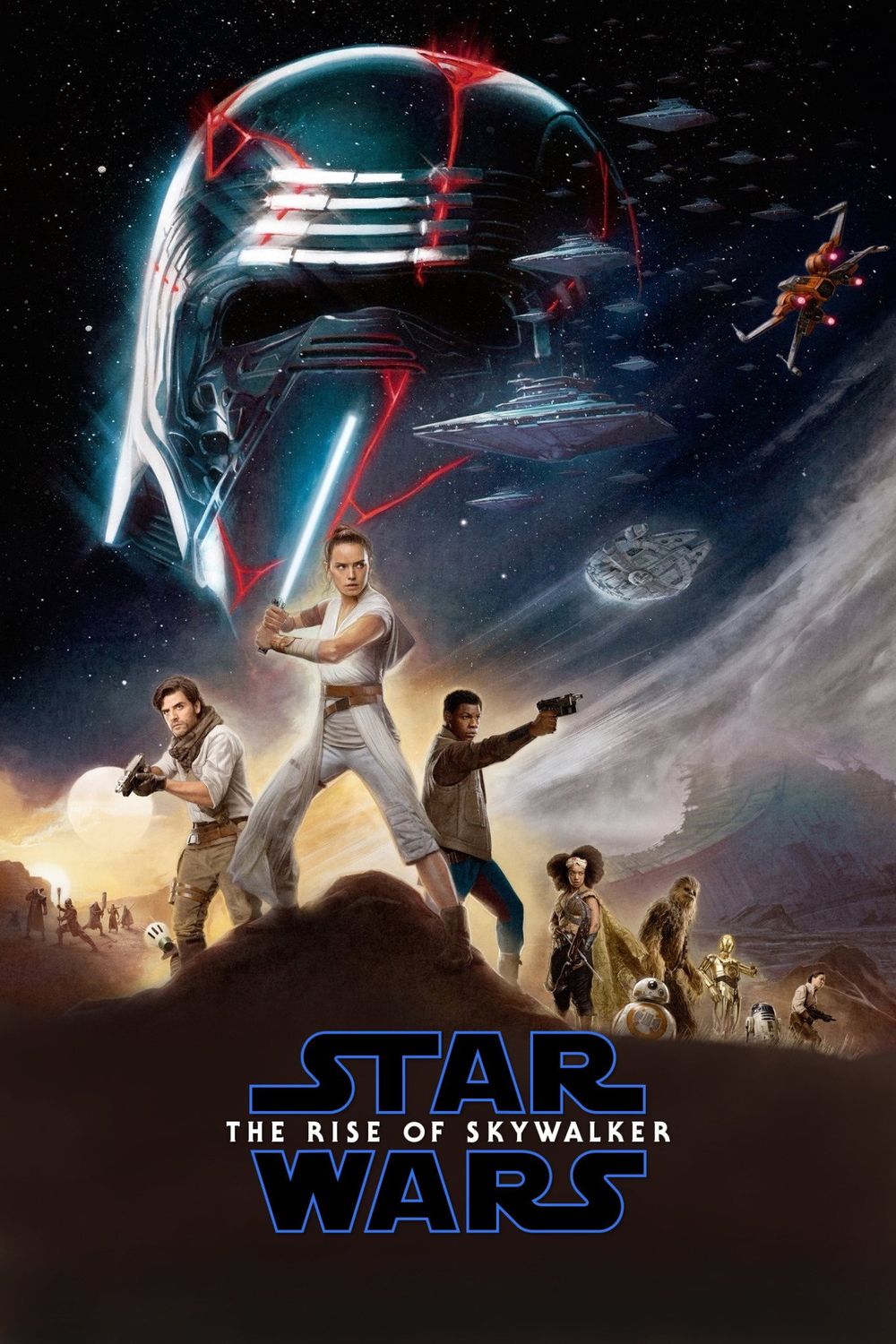 Star Wars: The Rise of Skywalker poster 4
