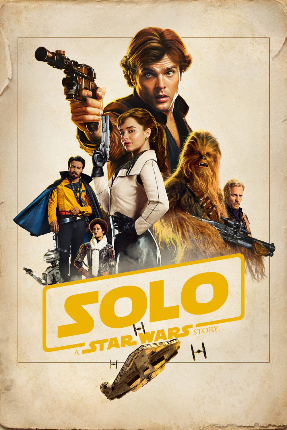 Solo: A Star Wars Story poster 5