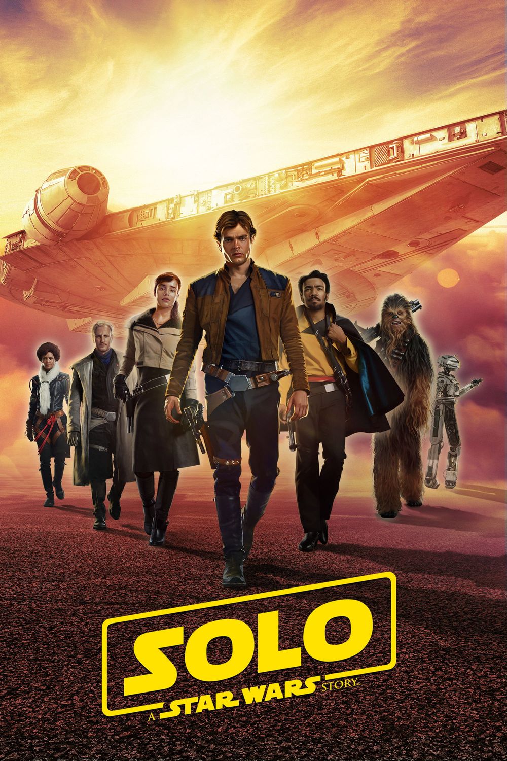 Solo: A Star Wars Story poster 6