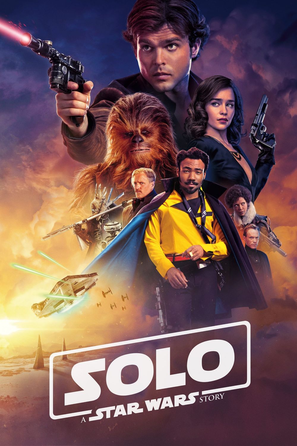 Solo: A Star Wars Story poster 2